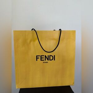 Fendi Gift Bag